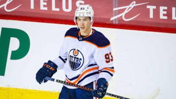 Ryan Nugent-Hopkins #93, Edmonton Oilers Mandatory Credit: Sergei Belski-USA TODAY Sports