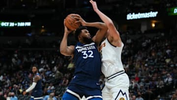 Karl-Anthony Towns, Minnesota Timberwolves Mandatory Credit: Ron Chenoy-USA TODAY Sports