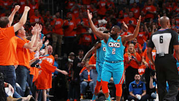 OKC Thunder guard Raymond Felton (Photo by Zach Beeker/NBAE via Getty Images)