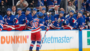 Artemi Panarin #10 of the New York Rangers