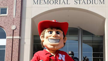 Herbie Husker entertains the Nebraska Cornhuskers fans (Steven Branscombe-USA TODAY Sports)