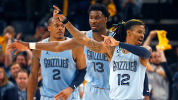 Atlanta Hawks, Memphis Grizzlies. Mandatory Credit: Petre Thomas-USA TODAY Sports