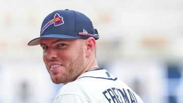 ATLANTA, GA - AUGUST 20: Freddie Freeman