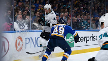 ST. LOUIS, MO - FEBRUARY 20: Ivan Barbashev