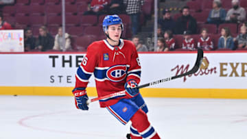 MONTREAL, CANADA - SEPTEMBER 29: Riley Kidney #86 of the Montreal Canadiens. (Photo by Minas Panagiotakis/Getty Images)