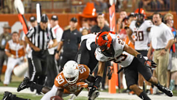Byron Vaughns, Texas Football Mandatory Credit: Scott Wachter-USA TODAY Sports