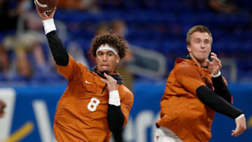 Casey Thompson, Texas Football (Photo by Tim Warner/Getty Images)