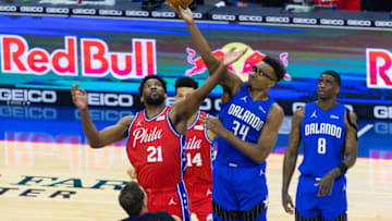 Wendell Carter and the Orlando Magic are hoping to improve quickly. But that depends on their draft pick. Mandatory Credit: Bill Streicher-USA TODAY Sports