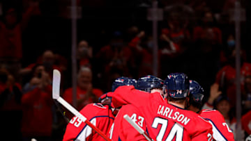 Tom Wilson, Washington Capitals Mandatory Credit: Geoff Burke-USA TODAY Sports