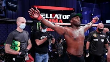 Davion Franklin (via Bellator)