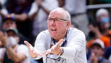 Syracuse basketball (Photo by Michael Reaves/Getty Images)
