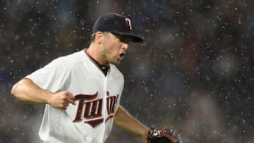 MINNEAPOLIS, MN - JULY 17: Brandon Kintzler Photo by Hannah Foslien/Getty Images)