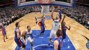 The Orlando Magic started off strong on defense and inept on offense in 2017 before letting go of the rope and limping to the end. (Photo by Fernando Medina/NBAE via Getty Images)