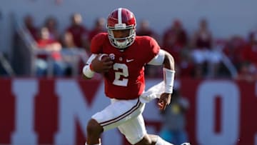 TUSCALOOSA, AL - SEPTEMBER 10: Jalen Hurts