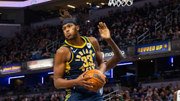 Myles Turner - Credit: Trevor Ruszkowski-USA TODAY Sports