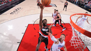 Portland Trail Blazers, Mandatory Copyright Notice: Copyright 2017 NBAE (Photo by Sam Forencich/NBAE via Getty Images)