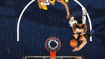 INDIANAPOLIS, IN - DECEMBER 28: Blake Griffin #23 of the Detroit Pistons shoots the ball against the Indiana Pacers on December 28, 2018 at Bankers Life Fieldhouse in Indianapolis, Indiana. (Photo by Ron Hoskins/NBAE via Getty Images)