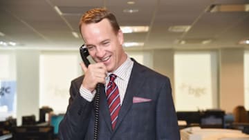 NEW YORK, NY - SEPTEMBER 12: Peyton Manning attends Annual Charity Day hosted by Cantor Fitzgerald, BGC and GFI at BGC Partners, INC on September 12, 2016 in New York City. (Photo by Gary Gershoff/Getty Images for Cantor Fitzgerald)