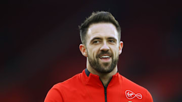 SOUTHAMPTON, ENGLAND - JANUARY 19: Danny Ings of Southampton looks on prior to the Premier League match between Southampton FC and Everton FC at St Mary's Stadium on January 19, 2019 in Southampton, United Kingdom. (Photo by Dan Istitene/Getty Images)