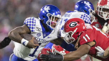 Jermaine Johnson of the Georgia Bulldogs (Photo by Steve Limentani/ISI Photos/Getty Images).