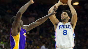 PHILADELPHIA, PA - DECEMBER 1: Jahlil Okafor (Photo by Mitchell Leff/Getty Images)