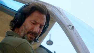 "Fire + Ashes + Legacy = Phoenix" - Ex-MI6 agent Russ Taylor (Henry Ian Cusick) recruits former Phoenix Foundation members Mac, Riley, Bozer, Matty and Desi to hunt down a bioweapon that's planned to be used by a mysterious organization for a devastating attack on a major U.S. city, on the fourth season premiere of MACGYVER, Friday, Feb. 7 (8:00-9:00 PM, ET/PT) on the CBS Television Network. Pictured: Henry Ian Cusick as Russ Taylor. Photo: CBS ©2020 CBS Broadcasting, Inc. All Rights Reserved