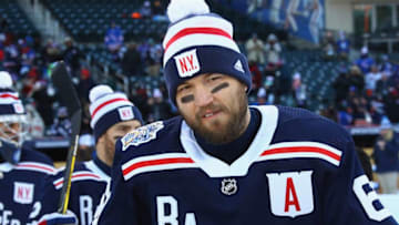 NEW YORK, NY - JANUARY 01: Rick Nash