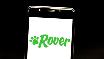 BRAZIL - 2019/07/04: In this photo illustration a Rover.com logo seen displayed on a smartphone. (Photo Illustration by Rafael Henrique/SOPA Images/LightRocket via Getty Images)