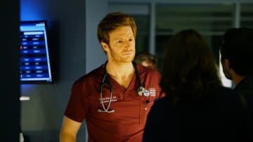 CHICAGO MED -- "Who Can You Trust" Episode 411 -- Pictured: Nick Gehlfuss as Will Halstead -- (Photo by: Elizabeth Sisson)