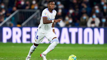 David Alaba of Real Madrid CF (Photo by Diego Souto/Quality Sport Images/Getty Images)