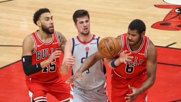 Cristiano Felicio, Chicago Bulls Mandatory Credit: Kamil Krzaczynski-USA TODAY Sports