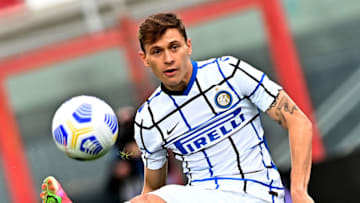 Inter, Nicolo Barella (Photo by GIOVANNI ISOLINO/AFP via Getty Images)