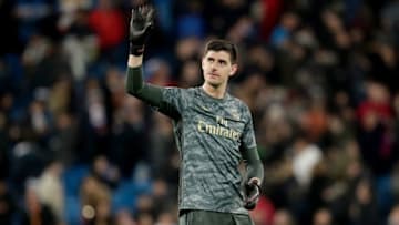 Thibaut Courtois of Real Madrid (Photo by David S. Bustamante/Soccrates/Getty Images)