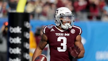 Christian Kirk, Texas A&M Football (Photo by Streeter Lecka/Getty Images)