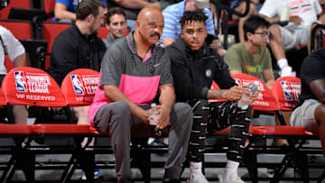 LAS VEGAS, NV - JULY 7: D' Angelo Russell