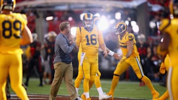 SANTA CLARA, CA - SEPTEMBER 21: Jared Goff (Photo by Ezra Shaw/Getty Images)