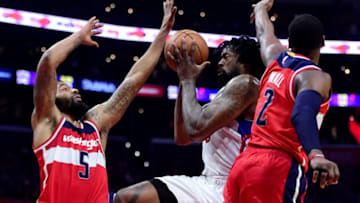 LOS ANGELES, CA - MARCH 29: DeAndre Jordan