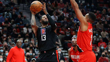 Paul George, LA Clippers. Mandatory Credit: Soobum Im-USA TODAY Sports