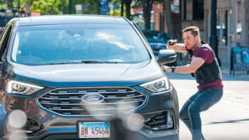 CHICAGO P.D. -- "Brother's Keeper" Episode 705 -- Pictured: Jesse Lee Soffer as Det. Jay Halstead -- (Photo by: Matt Dinerstein/NBC)