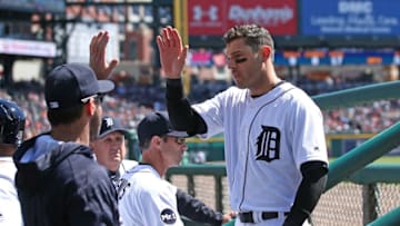 DETROIT, MI - APRIL 7: Ian Kinsler