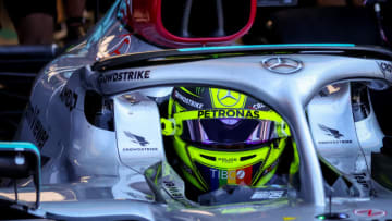 Lewis Hamilton, Mercedes, Formula 1 (Photo by Marcel ter Bals/BSR Agency/Getty Images)