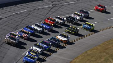 Talladega Superspeedway, NASCAR playoffs (Photo by Sean Gardner/Getty Images)