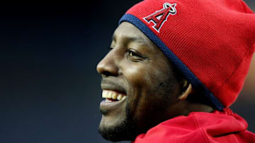 NEW YORK - OCTOBER 17: Vladimir Guerrero (Photo by Al Bello/Getty Images)