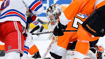 Carter Hart, Philadelphia Flyers (Photo by Tim Nwachukwu/Getty Images)