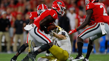 ATHENS, GEORGIA - SEPTEMBER 21: (Photo by Kevin C. Cox/Getty Images)