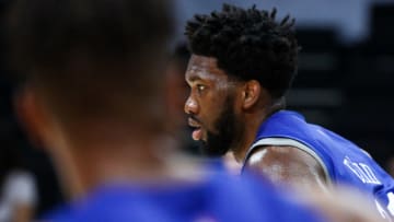 Joel Embiid | Philadelphia 76ers (Photo by Zhong Zhi/Getty Images)