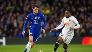 Andreas Christensen of Chelsea. (Photo by Mike Hewitt/Getty Images)