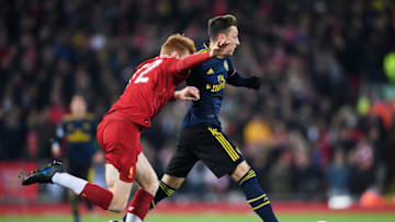 Sepp van den Berg, Liverpool. (Photo by Laurence Griffiths/Getty Images)