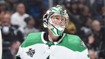 LOS ANGELES, CA - FEBRUARY 22: Kari Lehtonen