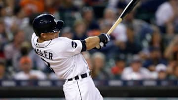 DETROIT, MI - AUGUST 9: Ian Kinsler (Photo by Duane Burleson/Getty Images)